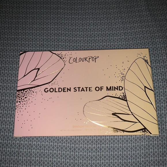 Colourpop Other - Colourpop Eyeshadow Palette - NEW, NEVER USED